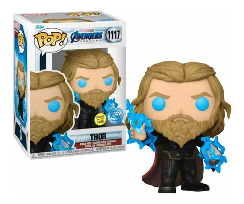 Funko Pop! Marvel Avengers Endgame Thor 1117 Glow Exclusivo