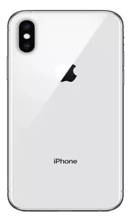 iPhone X 64 Gb Plata Liberado De Fabrica Caja Original Cargador Original Manual