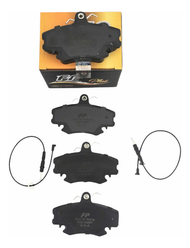 Balata Delantera Rn Clio 1.6 L 4 C 2002-2003 Semimetálica Fp