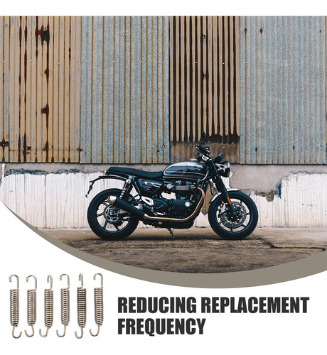 Muelles Para Motocicletas, 8 Piezas, Resortes De Montaje Par
