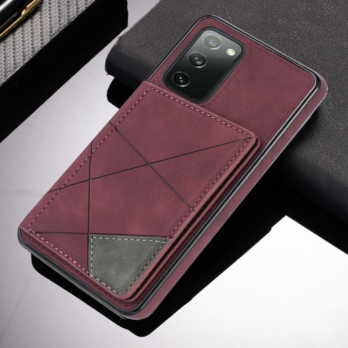 B Funda De Tarjeta Wallet For Samsung S21 Fe S21 Ultra Plus