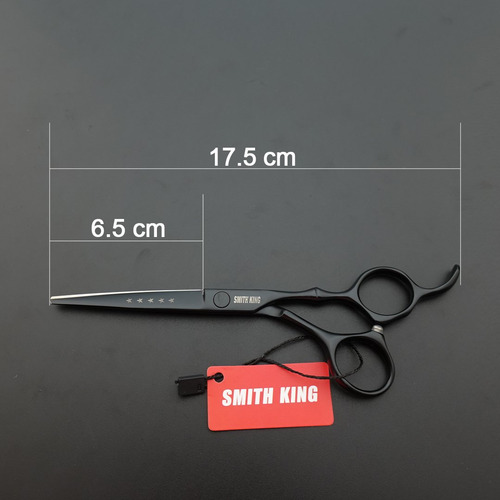 Juego De Tijeras Profesionales De 6.0 Pulgadas Para Cortar Y Entresacar Cabello Con Navaja (negro)