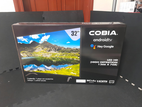 Smart Tv 32 Cobia Android Tv