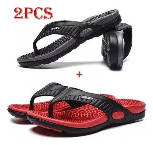 Zapatillas Ortopédicas De Masaje Cómodas, 2 Pares