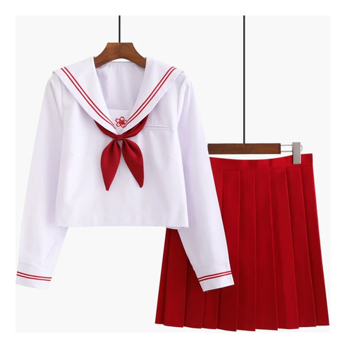 Uniforme De Vestir Gris De Manga Corta/larga Para Colegiala