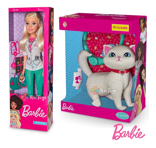 Boneca Barbie Original Mais Cuidados Com Blissa Lançamento