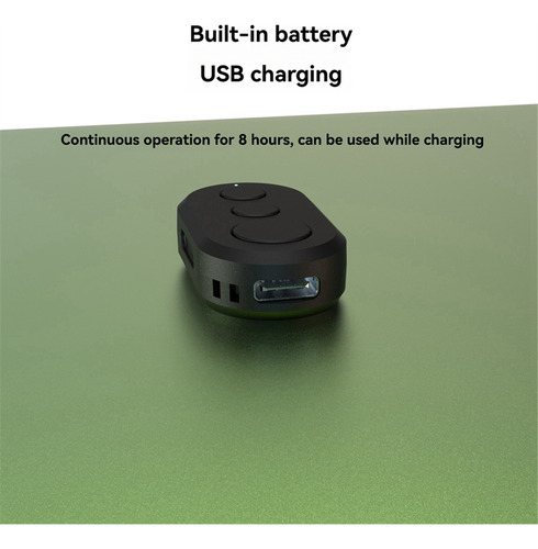 Para Cámaras Deportivas Insta360 Y Gopro Bluetooth Remote Co