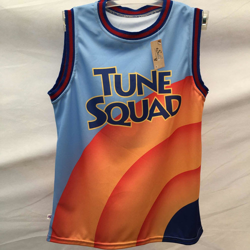 Camisetas Básquetbol Tune Squad / Space Jam Niños (10-16)