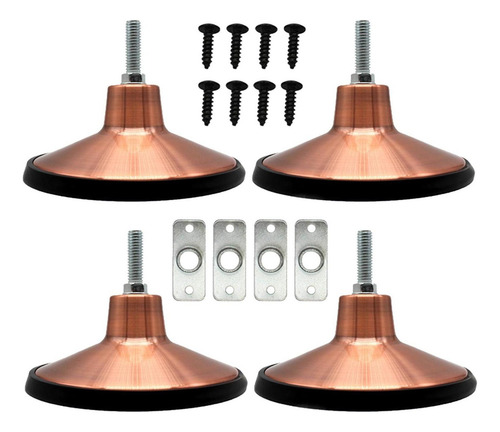 4 Unids/set Niveladores De Patas De Mesa De Billar Pies