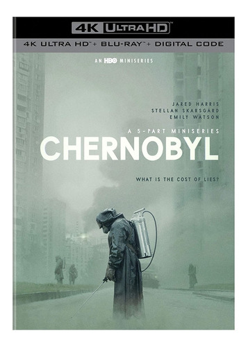 4k Ultra Hd + Blu-ray Chernobyl