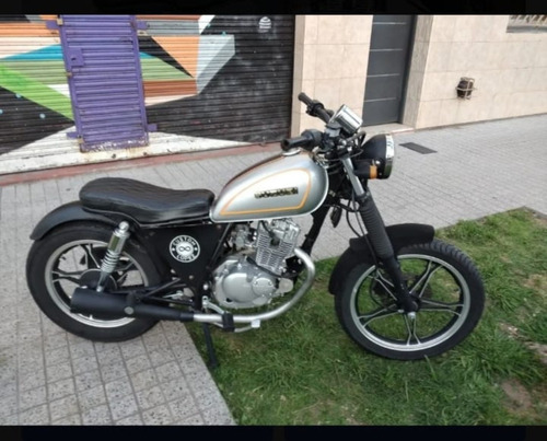 Imagen 3 de 8 de Susuki Cafe Racer