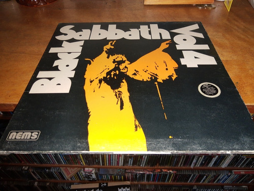 Black Sabbath   Vol 4  Lp Nems Uk 1976