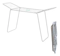 Comprar Tender Tendedero Plegable De Ropa Con Alas Con Sogas Acero