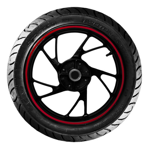 Pneu Traseiro 140/70-17 Modelo Str7000 Para Moto- Sem Câmara