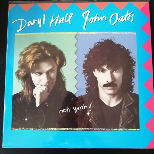 Vinilo Daryl Hall Y John Oates  Ooh Yeah!   Che Discos