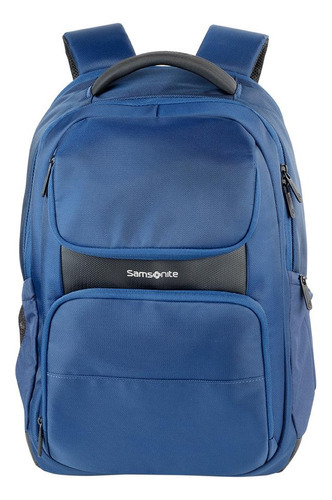 Mochila Samsonite Urban Escape Laptop Bacpack 15.6 Blue Color Azul