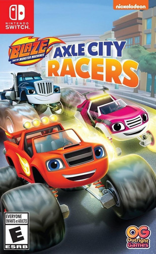 Blaze And The Monster Machines: Axle City Racers - Switch