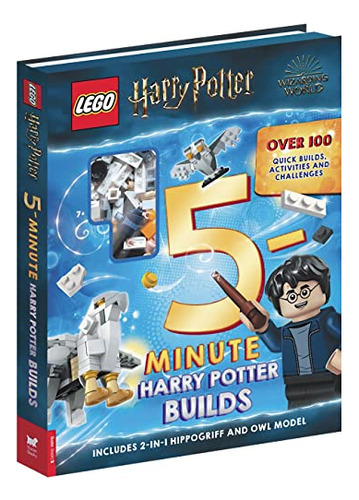 Libro Lego Harry Potter Five Minute Builds De Vvaa  Michael