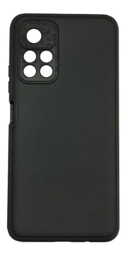 Funda Para Xiaomi Poco M4 Pro 5g Soft Y Film Hidrogel Devia