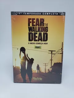 Box Série Fear The Walking Dead - 1 ª Temporada Completa