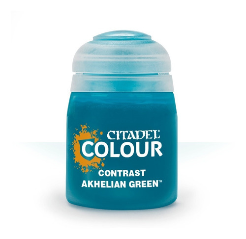 Pintura Citadel Contrast: Akhelian Green (18ml)