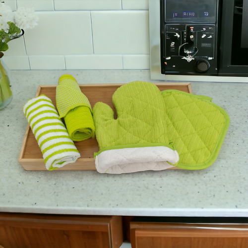 Set De Paños De Cocina