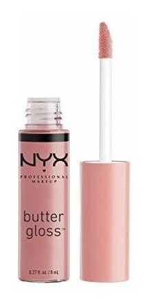 Maquillaje Nyx Profesional Butter Gloss, Creme Brulee, 0,27 