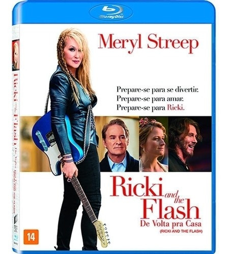 Blu-ray Ricki And The Flashde Volta Pra Casa