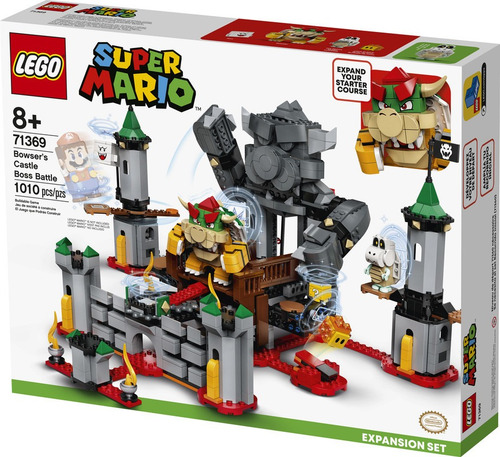Lego Mario Set: Batalla Final El Castillo De Bowser