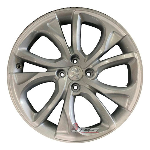 Llanta Aleacion Citroen Ds4 R18 Compatible Peugeot Color Gris