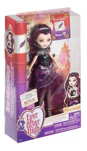 Ever After High 1st Chapter Wave Raven Queen Doll with Clothes