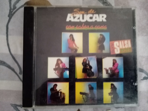 Cd´s  Son De Azucar   Con Sabor A Caña Y Más Ducle