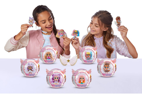Muñeca Itty Bitty Prettys Angel High Con 10 Accesorios Sorpr