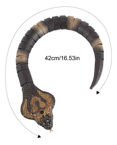 Juguete De Serpiente Móvil Eléctrico Serpientes De Control R