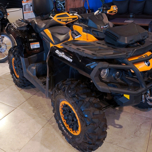 Imagen 12 de 15 de Canam Outlander Xtp Max 1000 R 2016 Excelente Estado Atv
