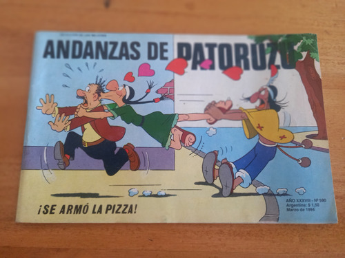 Revista Andanzas De Patoruzu N.590 - Marzo - 1994