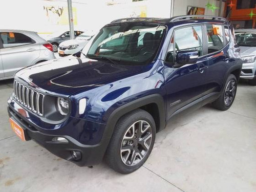 Jeep Renegade 1.8 16v Flex Longitude 4p Automático