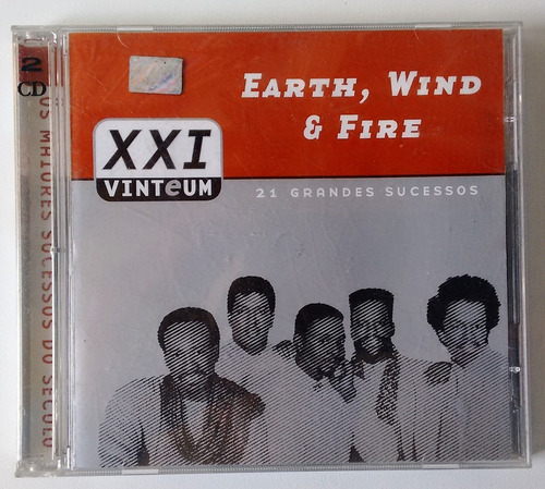 Cd - Earth, Wind & Fire - X X I - Vinteum
