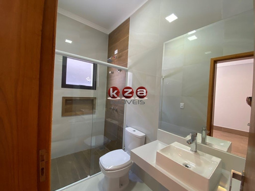 Imagem 21 de 27 de Linda Casa Térrea A Venda Com 3 Suítes Em Condomínio Fechado Em Valinhos - Ca01897 - 70670156