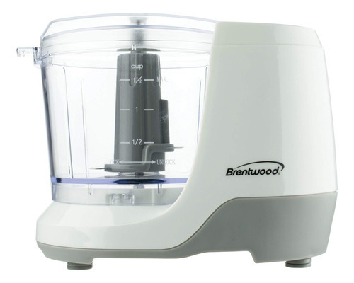 Brentwood Appliances Mc-109w - Mini Picador De Alimentos De