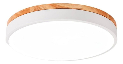 Plafon Led Redondo De Techo Panel Luminaria Lampara Lcm