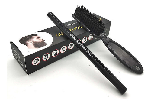 Pluma De Relleno De Barba 2 En 1 A Prueba De Sudor Rellena