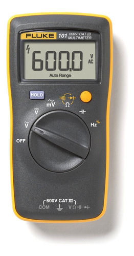 Multímetro Digital Fluke 101 600v