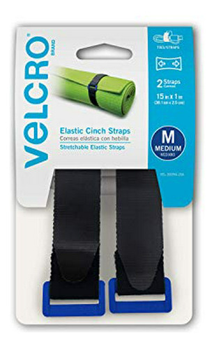 Cinchas Elásticas Con Hebilla De La Marca Velcro | 15 X 1 Pu