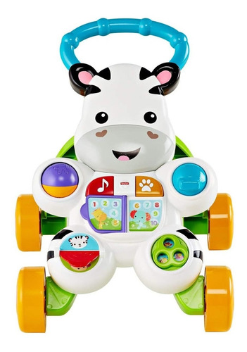 Imagem 2 de 10 de Apoiador Zebra Aprenda Comigo - Mattel - Fisher-price
