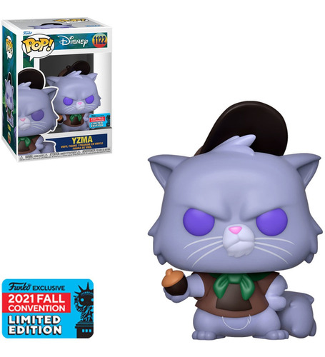 Funko Disney The Emperor's New Groove Nycc 2021 Yzma 1122