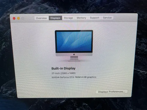 iMac 27 Polegadas, Final De 2013 I7 - 16gb - 1tb Catalina Nf iMac 27 Polegadas, Final De 2013 I7 - 16gb - 1tb Catalina Nf