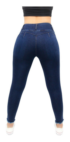 Jeans Para Dama Michaelo Jeans Tipo Colombiano Ref 6394