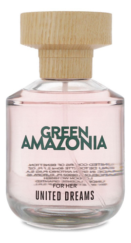 Benetton Green Amazonia 80ml Edt Spray - Dama