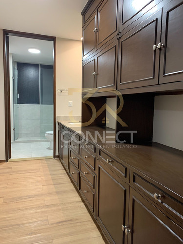 Departamento En Renta En Polanco 3r/2.5b/2e - Excelente Ubicación - 295m2